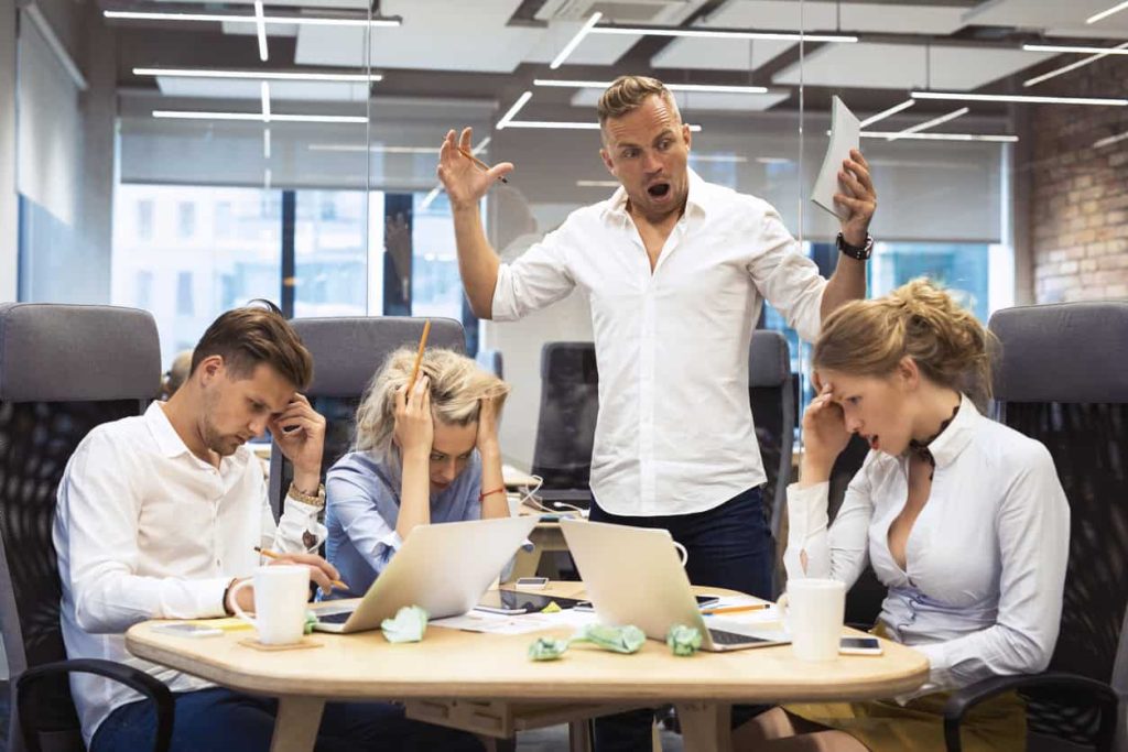 Effect of Poorly Skilled Managers in Organisations